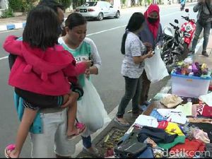 Pasar Tanpa Uang di Kota Probolinggo, Warga Boleh Ambil Barang Secara Gratis