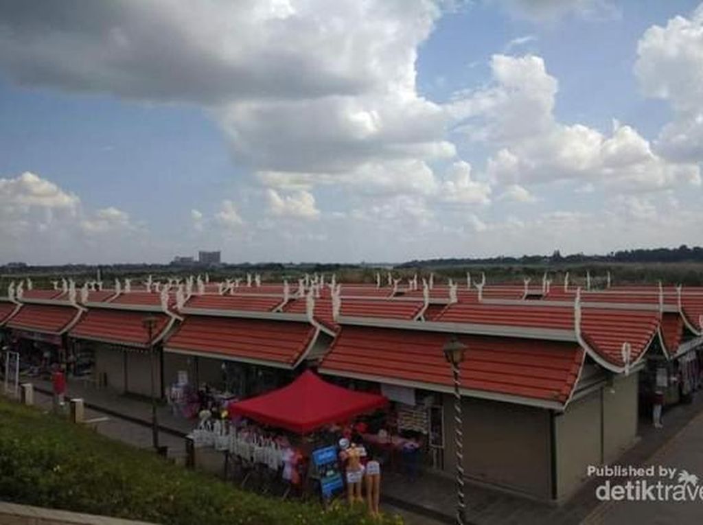 Bukan Rumah Adat, Ini Pasar Tradisional Laos Bukan Rumah Adat, Ini Pasar Tradisional Laos