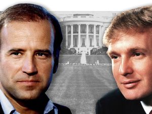 Melihat Foto-foto Masa Muda Trump dan Biden