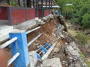 Lima Kecamatan di Trenggalek Ditetapkan Darurat Bencana