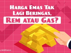 Podcast Tolak Miskin: Harga Emas Tak Lagi Beringas, Rem atau Gas?