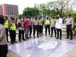200 Personel Disiagakan di Lokasi Debat Pertama Pilwali Surabaya