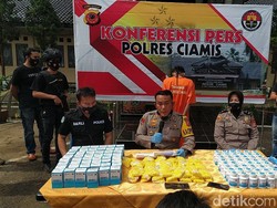 Edarkan 48 Ribu Pil Hexymer, Pemuda di Ciamis Ditangkap Polisi