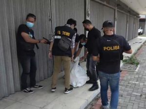 Kakak-Adik Kurir Narkoba Ditangkap di Palembang, Sekarung Sabu Disita