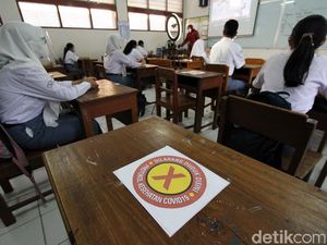 Potret Pembelajaran Tatap Muka di SMU 3 Solo