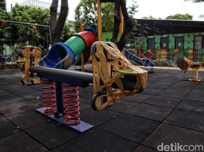 Potret RPTRA di Ibu Kota yang Mati Suri Imbas Pandemi Corona