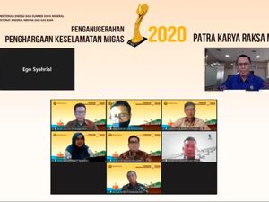 PGN Group Raih 19 Penghargaan Keselamatan Migas dari Kementerian ESDM
