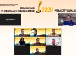 PGN Group Raih 19 Penghargaan Keselamatan Migas dari Kementerian ESDM