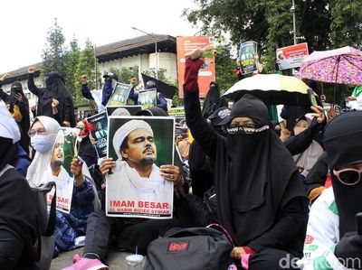 Rapat Besar di Bandung untuk Sambut Habib Rizieq