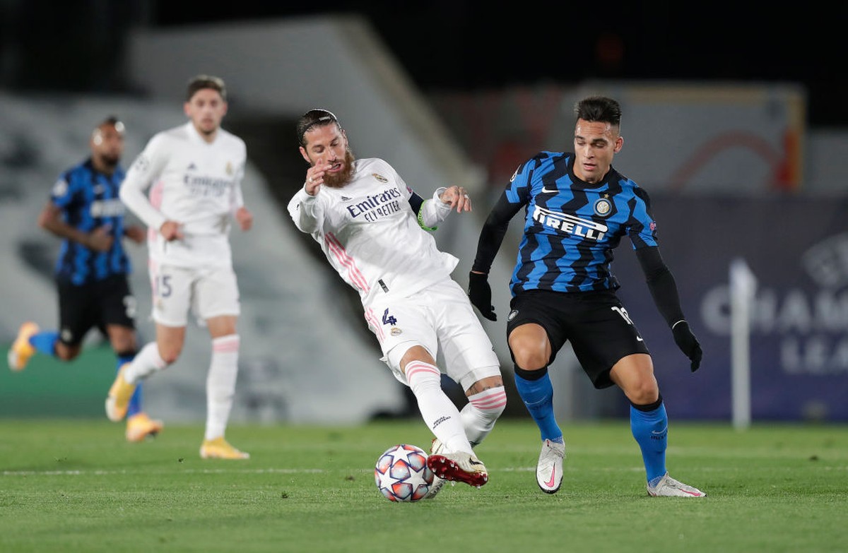 Link Live Streaming Liga Champions Inter Milan Vs Real Madrid (Getty Images)