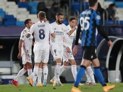 Video Duel Sengit Madrid Vs Inter: Los Blancos Menang 3-2