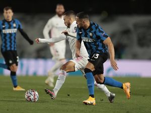 Seru! Real Madrid Unggul 2-1 dari Inter di Babak Pertama Seru! Real Madrid Unggul 2-1 dari Inter di Babak Pertama