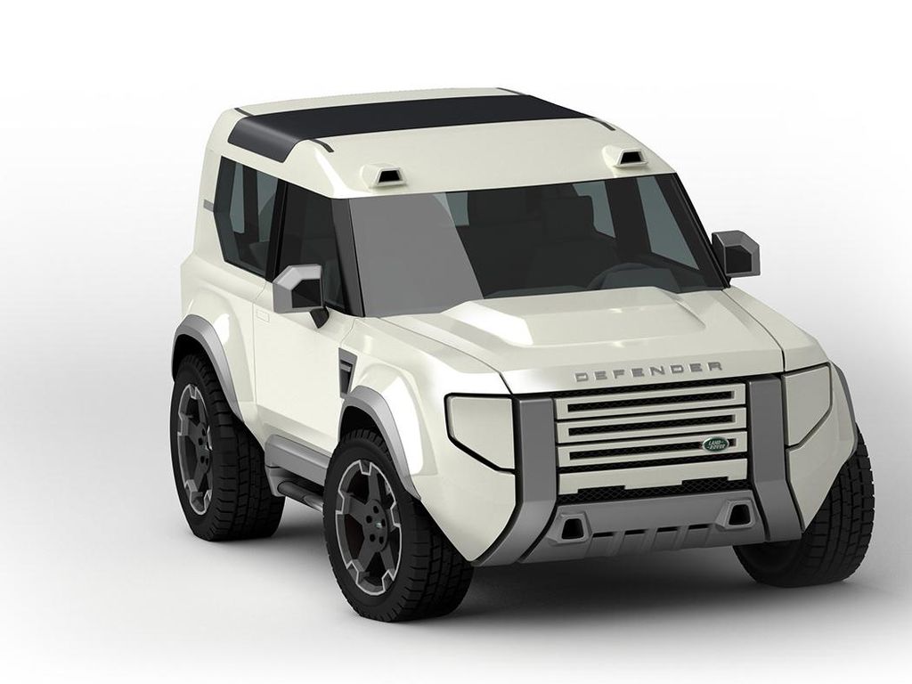 Land Rover Akan Lahirkan Defender Versi Mungil, Bakal Jadi Lawan Suzuki Jimny? Land Rover Akan Lahirkan Defender Versi Mungil, Bakal Jadi Lawan Suzuki Jimny?