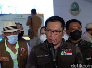 Dirut RS UMMI Positif Corona, Begini Respons Ridwan Kamil Dirut RS UMMI Positif Corona, Begini Respons Ridwan Kamil