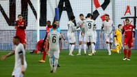 Pada musim 2020/21, Bayern bertemu Salzburg di fase grup. Di kandang lawan, Robert Lewandowski memimpin Bayern menang 6-2. Foto: Getty Images/Alexander Hassenstein