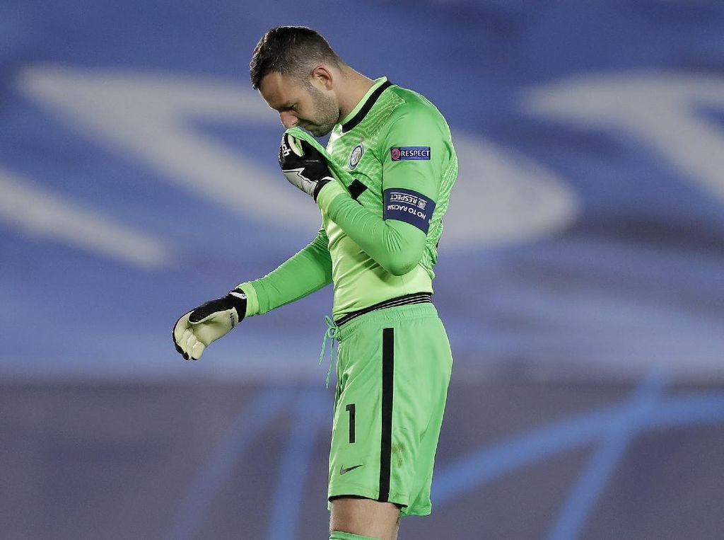 Handanovic: Inter Harusnya Bisa Kalahkan Madrid Handanovic: Inter Harusnya Bisa Kalahkan Madrid