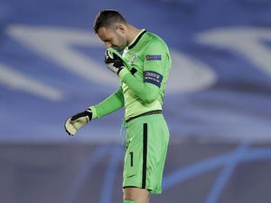 Samir Handanovic Sedih Pisah dengan Inter Samir Handanovic Sedih Pisah dengan Inter