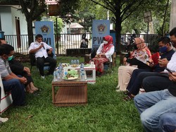 Pemkot Bogor Salurkan Ratusan Paket Sembako dan Masker untuk Wartawan