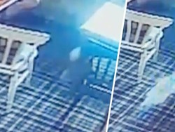 Seram! Hantu Ini Tertangkap Kamera Banting Gelas Bir di Restoran