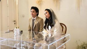 Foto: Sherina dan 7 Artis yang Pakai Celana Saat Menikah, Anti Mainstream