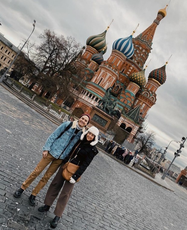 Sherina Munaf dan Baskara Mahendra/instagram.com/baskaramahendra/ Sherina Munaf dan Baskara Mahendra