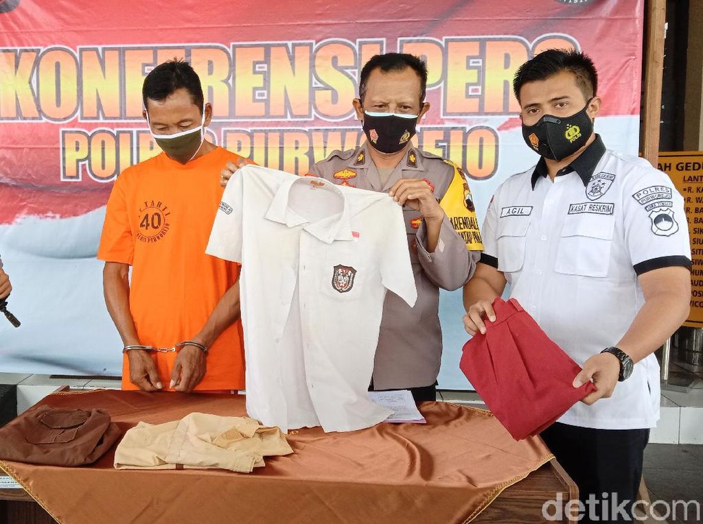 Biadab! Pria Purworejo Ini Perkosa Ponakannya Sejak Kecil hingga Remaja Biadab! Pria Purworejo Ini Perkosa Ponakannya Sejak Kecil hingga Remaja