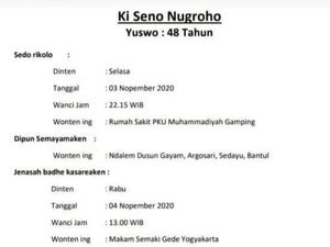 Ki Seno Meninggal Usai Kolaps Saat Gowes, Ini Tips Aman Bersepeda Ki Seno Meninggal Usai Kolaps Saat Gowes, Ini Tips Aman Bersepeda