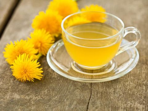 Teh Bunga Dandelion