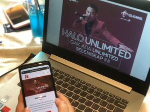 Telkomsel Hadirkan Paket Halo Unlimited Harga Mulai Rp 80.000