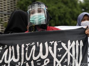 Terkait Macron, Kedubes Prancis Kembali Digeruduk Massa