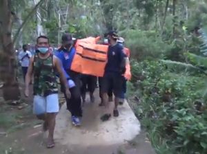 Siswa SMP Pacitan Tewas Saat Berenang di Sungai Grojogan Duwur