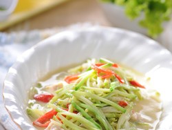 Resep Tumis Labu Siam yang Renyah dan Kaya Nutrisi