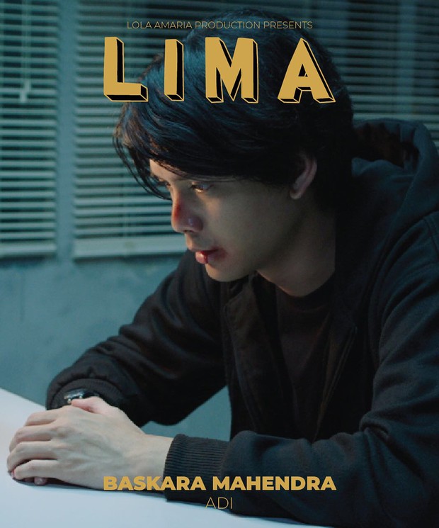 Terhitung sejak tahun 2017 hingga saat ini, Baskara Mahendra sudah membintangi 7 judul film