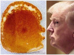 5 Makanan Mirip Donald Trump, dari Snack Kulit Babi hingga Pancake