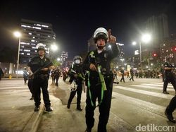 Polisi dan Demonstran Bentrok di New York, 20 Orang Ditangkap
