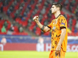 Suburnya Alvaro Morata dan Fakta Lain Usai Ferencvaros Vs Juventus