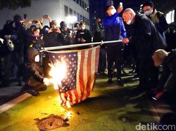 Kerusuhan Pilpres AS Meluas, Trump Marah-marah Telepon Gubernur Republik