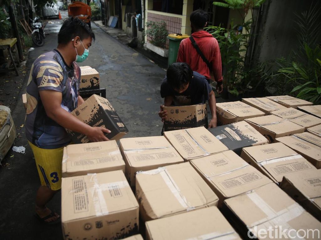 Pemerintah Klaim Bansos Selamatkan 3,43 Juta Orang dari Kemiskinan Pemerintah Klaim Bansos Selamatkan 3,43 Juta Orang dari Kemiskinan