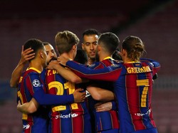 Barcelona Lagi Oke di Liga Champions, Tidak di Liga Spanyol