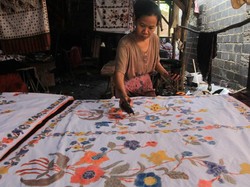 MPR Cerita Batik Jawa Hokokai di Balik Mulusnya Diplomasi dengan Jepang