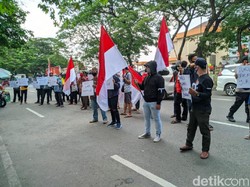 Dalam Sehari, Bawaslu Ponorogo Digeruduk Kelompok Massa Dua Kali