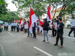 Dalam Sehari, Bawaslu Ponorogo Digeruduk Kelompok Massa Dua Kali Dalam Sehari, Bawaslu Ponorogo Digeruduk Kelompok Massa Dua Kali