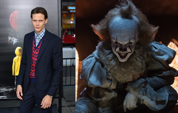 Awal film ini dirilis, pasti banyak yang enggak menyangka bahwa Bill Sakrsgard adalah aktor di balik badut yang menyeramkan itu.