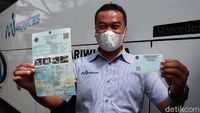 Blu-E Resmi Gantikan KIR di Kota Bandung