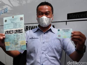 Blu-E Resmi Gantikan KIR di Kota Bandung