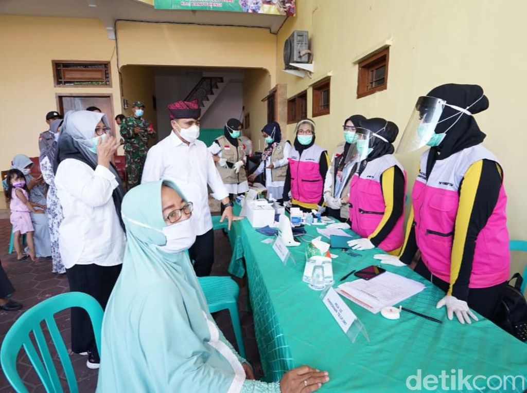 Tekan Penyebaran COVID-19, Banyuwangi Galakkan Kembali Posbindu TM Tekan Penyebaran COVID-19, Banyuwangi Galakkan Kembali Posbindu TM
