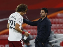 Arteta Sedih Ditinggal David Luiz