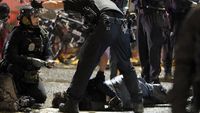 Sempat Bentrok, Polisi Amankan Pendemo Pilpres AS