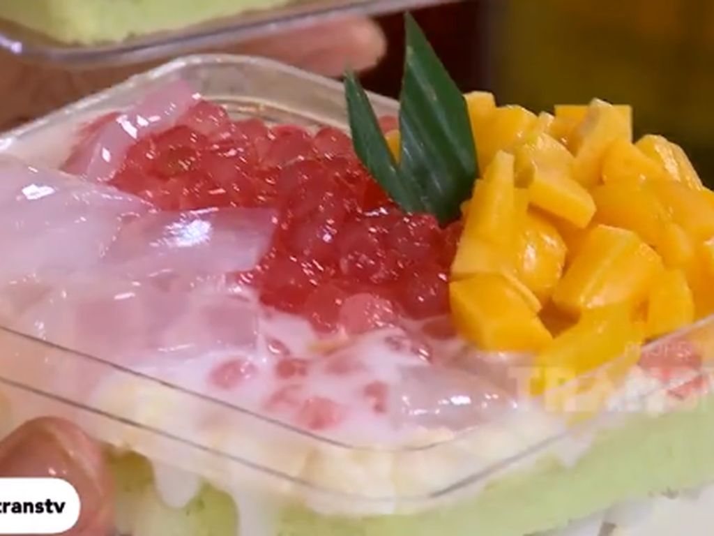 Masak Masak :  Dessert Box Roti Tawar Isi Es Teler yang Mantul