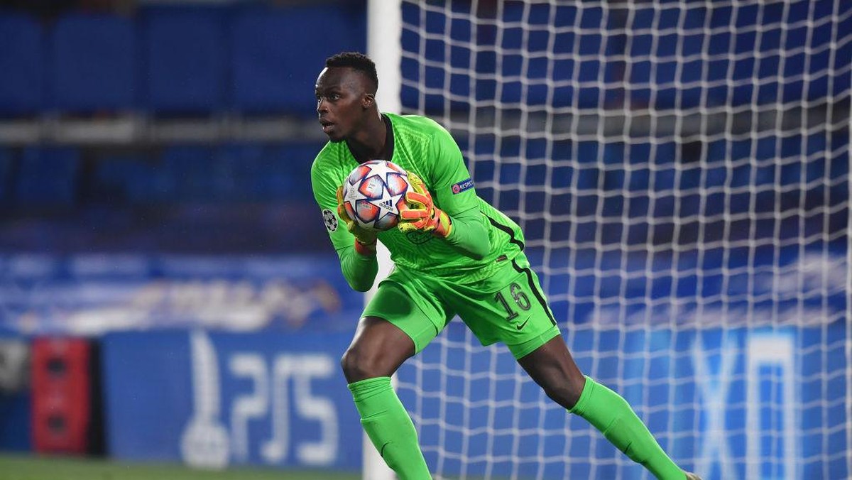 Kiper Chelsea, Edouard Mendy. (Foto: (Getty Images/Pool)